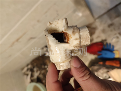 黄潭镇自来水管道漏水检测