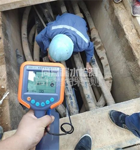 黄潭镇管线探测